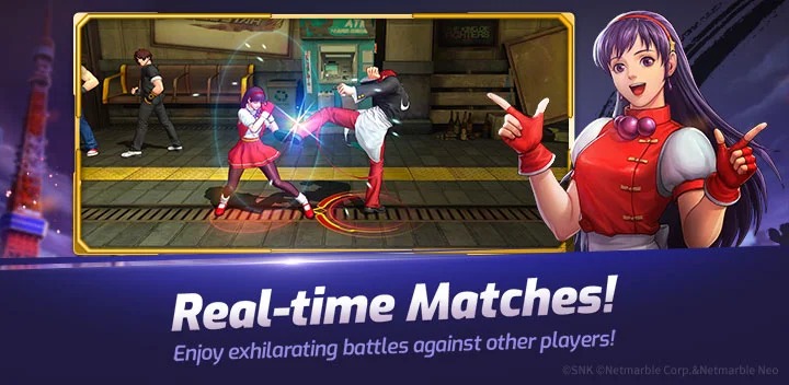 The King of Fighters ALLSTAR screenshot