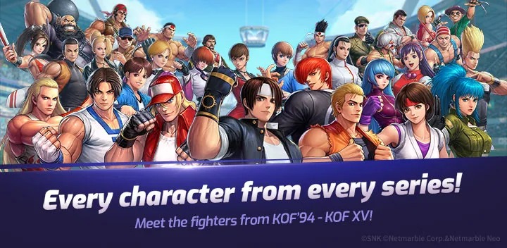 The King of Fighters ALLSTAR screenshot