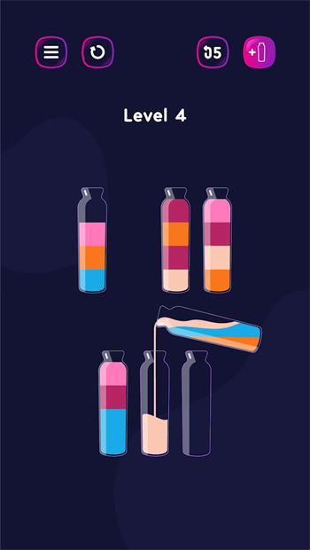 Get Color - Water Sort Puzzle screenshot