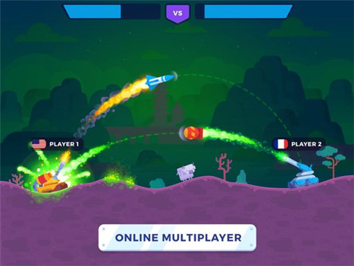 Tank Stars screenshot