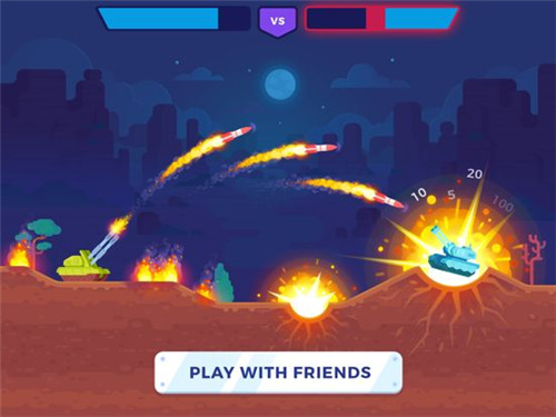 Tank Stars screenshot