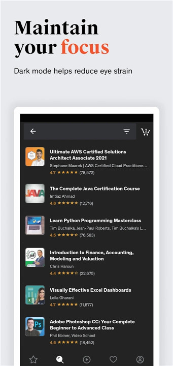 Udemy screenshot