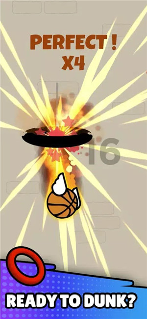 Flappy Dunk screenshot