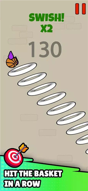 Flappy Dunk screenshot