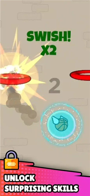 Flappy Dunk screenshot