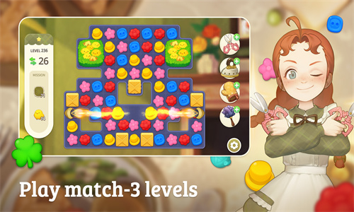 Oh My Anne : Puzzle & Story screenshot