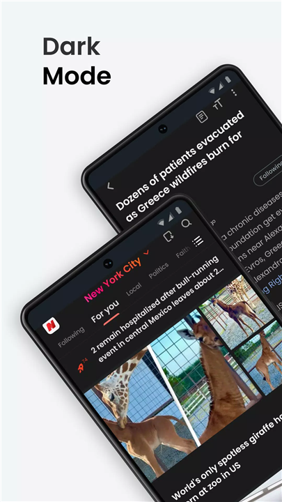 Opera News screenshot