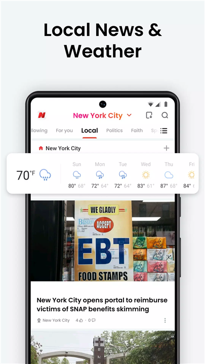 Opera News screenshot