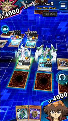 Yu-Gi-Oh Duel Links screenshot