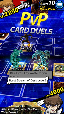 Yu-Gi-Oh Duel Links screenshot