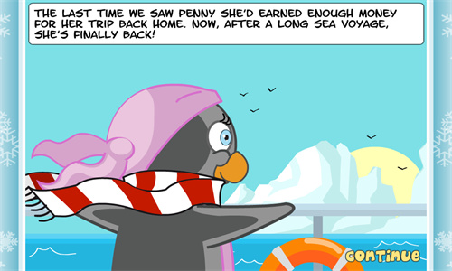 Penguin Diner 2: My Restaurant screenshot