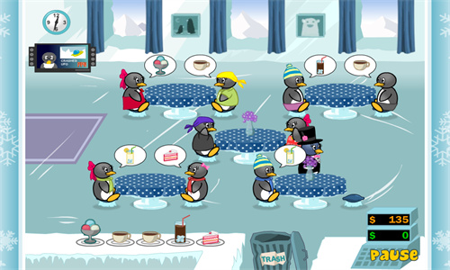 Penguin Diner 2: My Restaurant screenshot