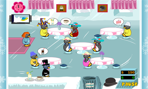 Penguin Diner 2: My Restaurant screenshot