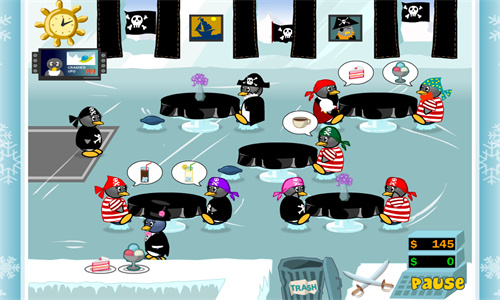 Penguin Diner 2: My Restaurant screenshot