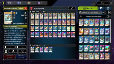 Yu-Gi-Oh Master Duel screenshot