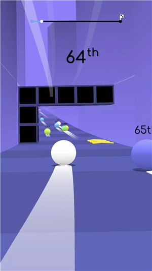 Balls Race screenshot