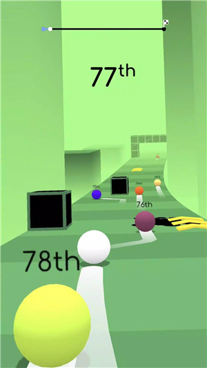 Balls Race screenshot