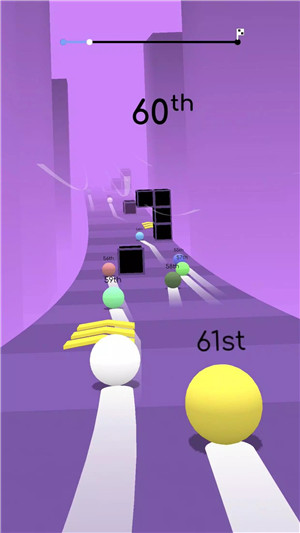 Balls Race screenshot