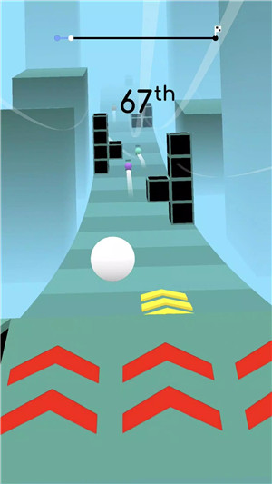 Balls Race screenshot