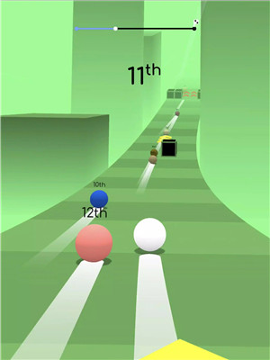 Balls Race