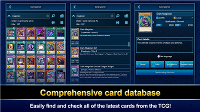 Yu-Gi-Oh Neuron screenshot