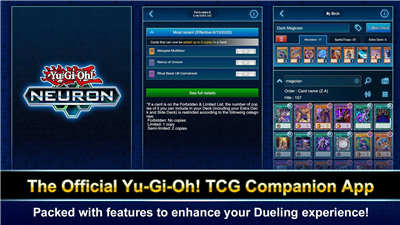 Yu-Gi-Oh Neuron screenshot