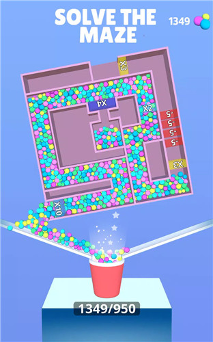 Multi Maze 3D screenshot