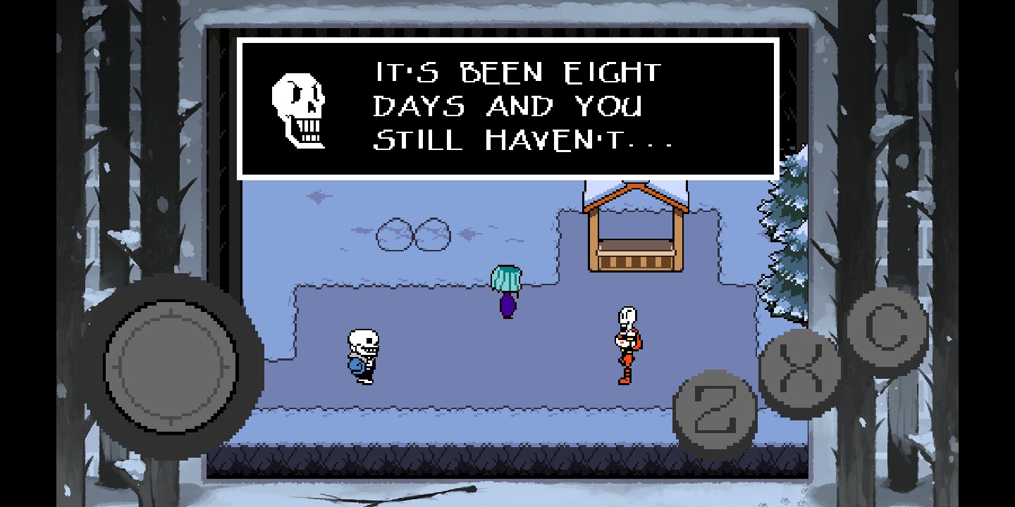 UNDERTALE screenshot