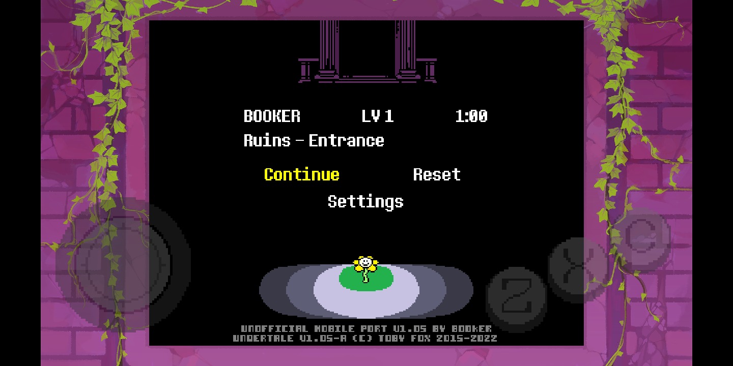 UNDERTALE screenshot