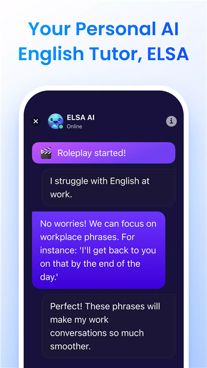 ELSA Speak screenshot