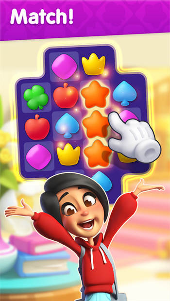 Fairy Match - Puzzle and Magic screenshot