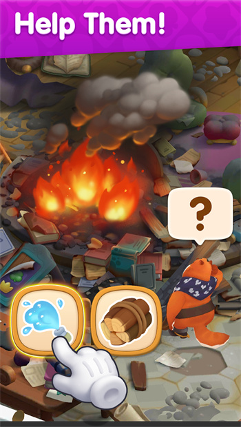 Fairy Match - Puzzle and Magic screenshot