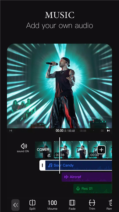 VivaVideo screenshot