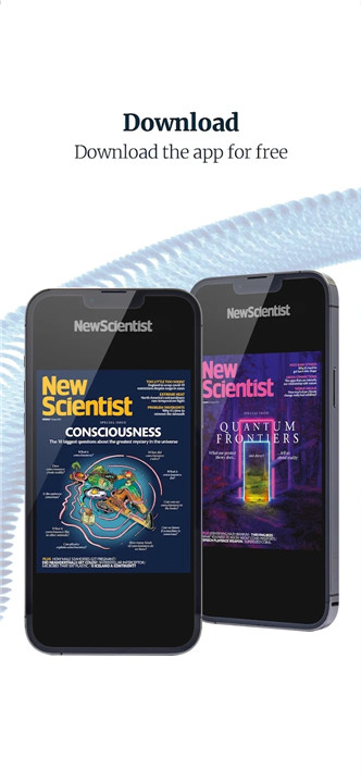 New Scientist screenshot