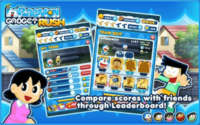 Doraemon Gadget Rush