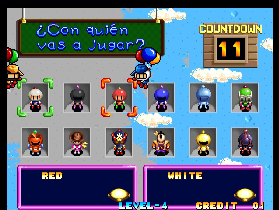 Neo Bomberman screenshot