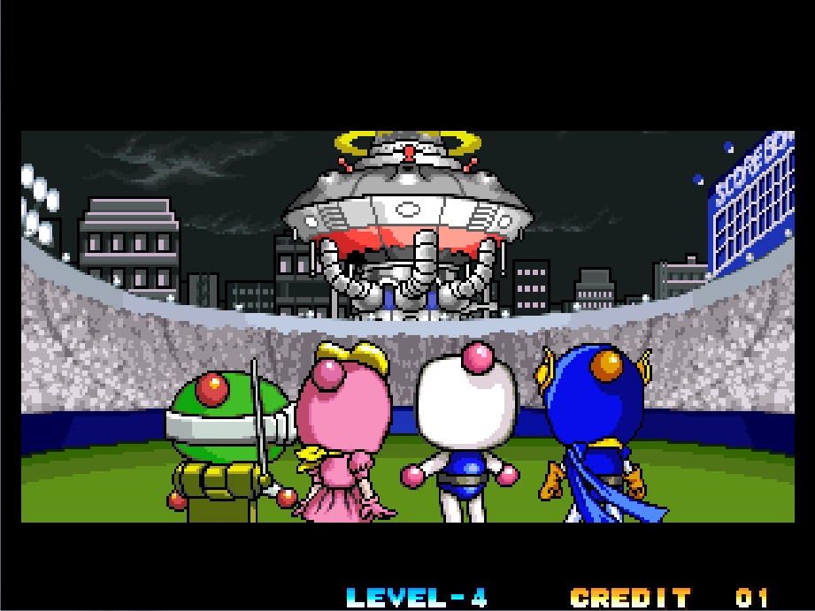 Neo Bomberman screenshot