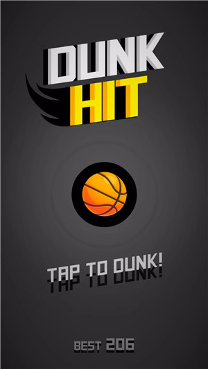 Dunk Hit screenshot