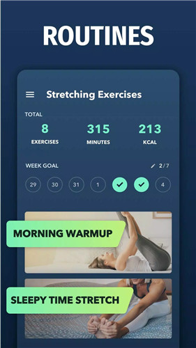 Stretch Exercise - Flexibility screenshot