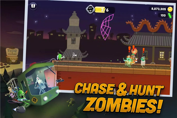 Zombie Catchers: Hunt & sell screenshot