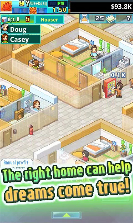 Dream House Days screenshot