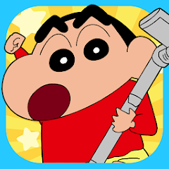 Crayon shin-chan Little Helper logo