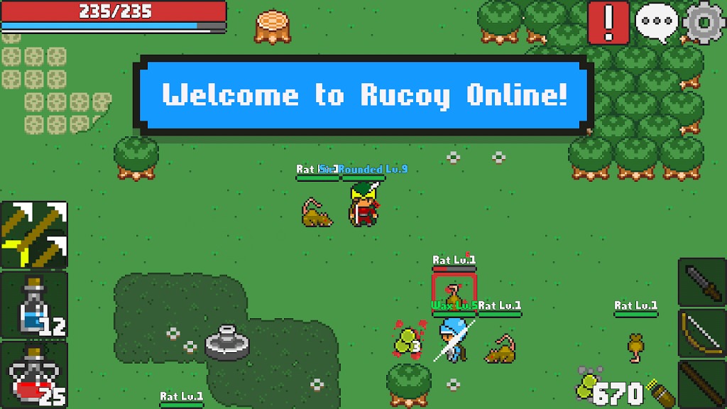 Rucoy Online screenshot