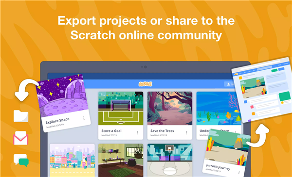 Scratch screenshot