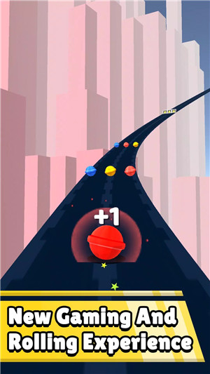 Color Road screenshot