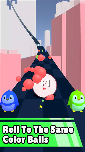 Color Road screenshot