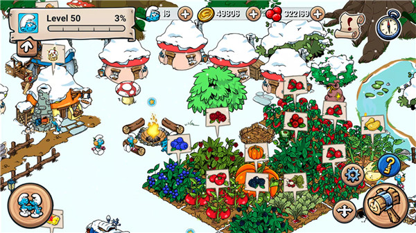 Smurfs Village screenshot