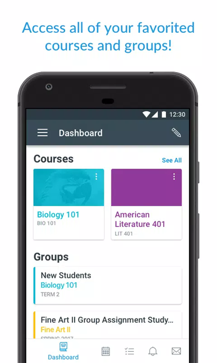 Canvas Student screenshot