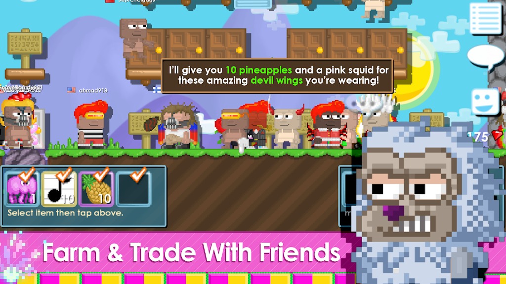 Growtopia screenshot