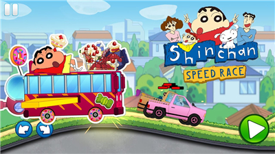 Shinchan Speed Racing : Free Kids Racing Game